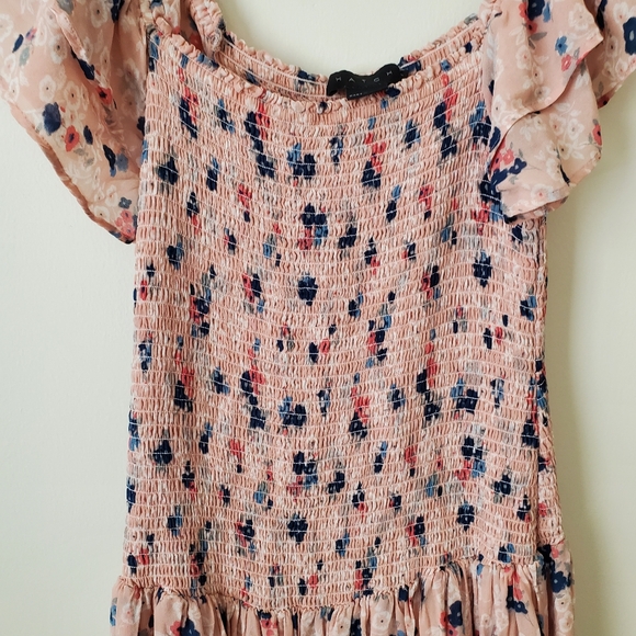 Hatch Pink Floral Cosette Dress - Picture 7 of 15